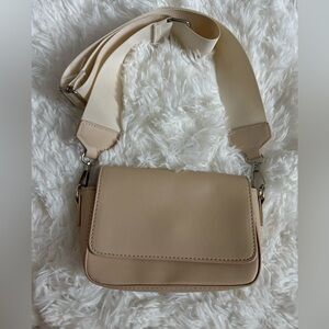 Beige Multiuse Crossbody